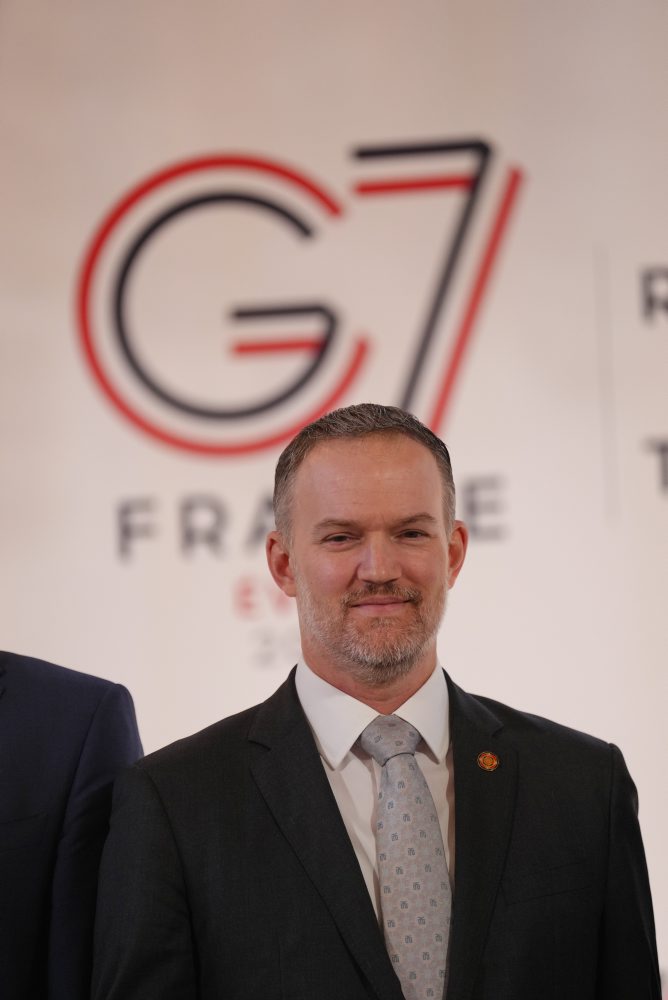 Stretnutie ministrov obchodu krajín G7 v Paríži