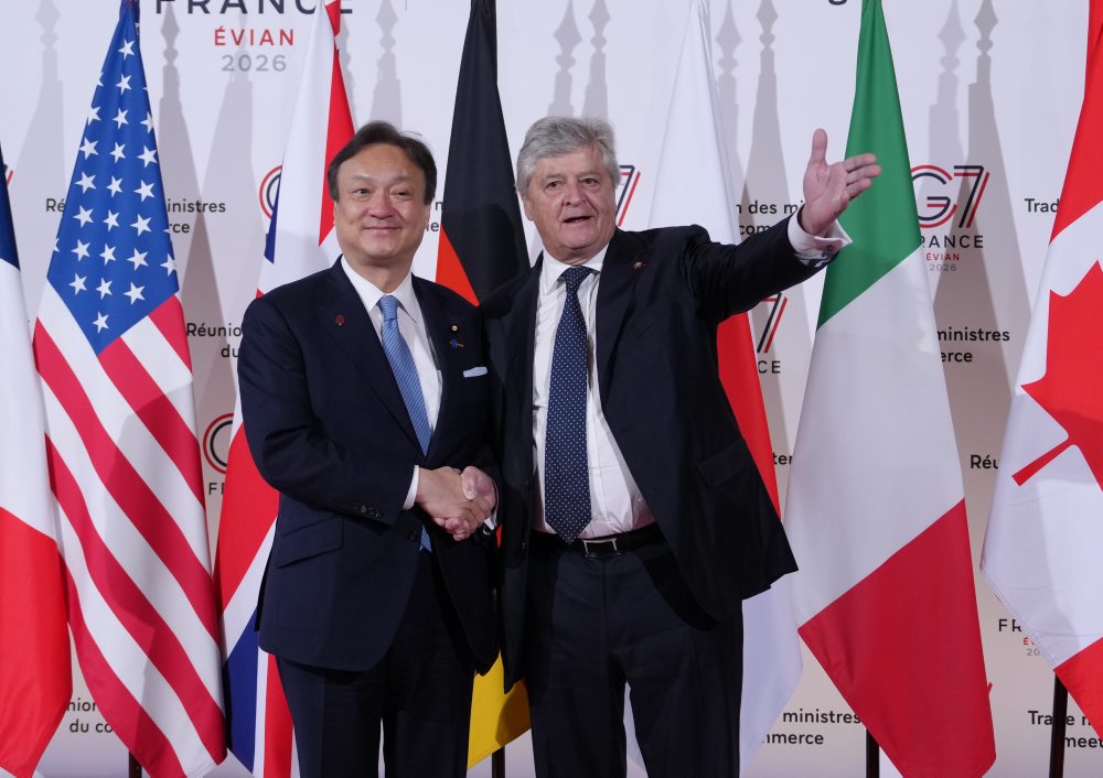 Stretnutie ministrov obchodu krajín G7 v Paríži