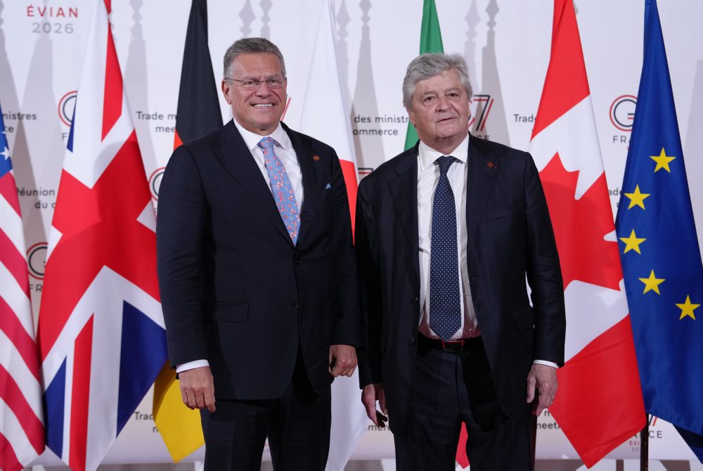 Stretnutie ministrov obchodu krajín G7 v Paríži