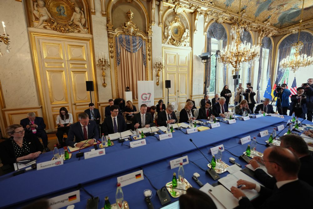 Stretnutie ministrov obchodu krajín G7 v Paríži