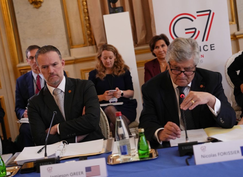 Stretnutie ministrov obchodu krajín G7 v Paríži