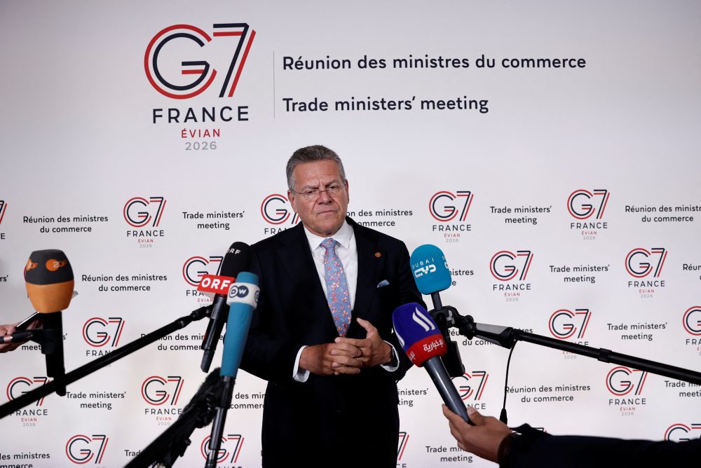 Stretnutie ministrov obchodu krajín G7 v Paríži