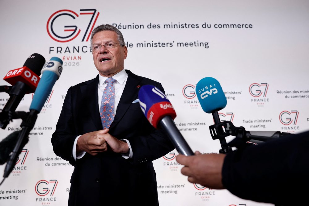 Stretnutie ministrov obchodu krajín G7 v Paríži