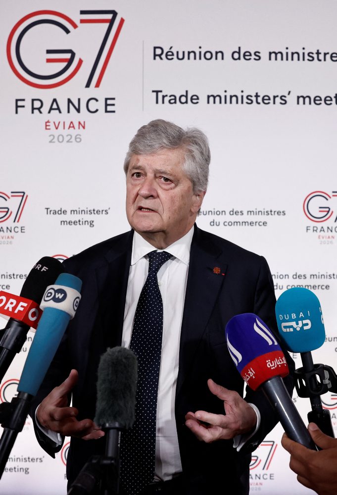 Stretnutie ministrov obchodu krajín G7 v Paríži