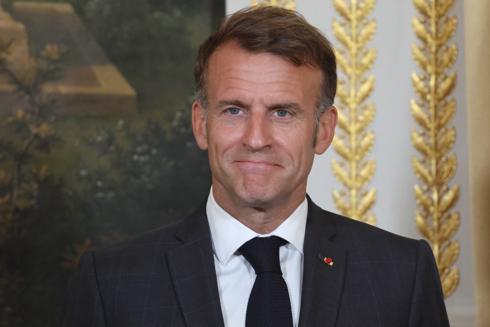 Gabonský prezident Brice Oligui Nguema vo Francúzsku