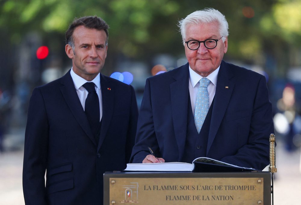 Steinmeier vo Francúzsku