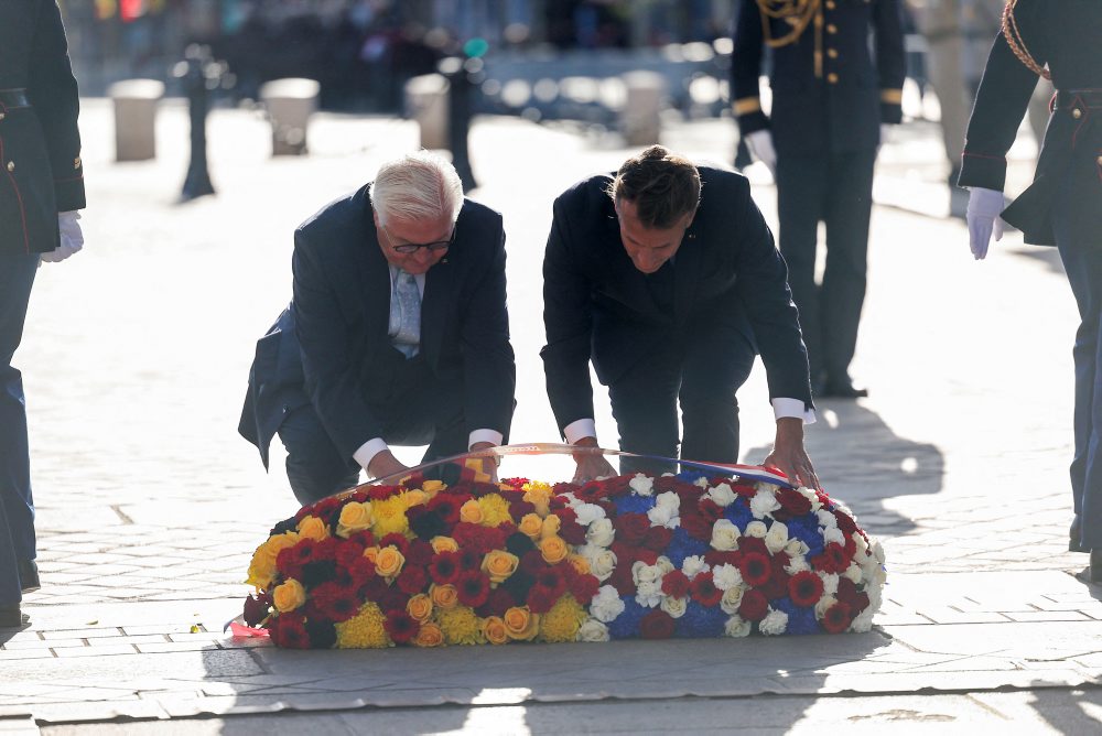 Steinmeier vo Francúzsku
