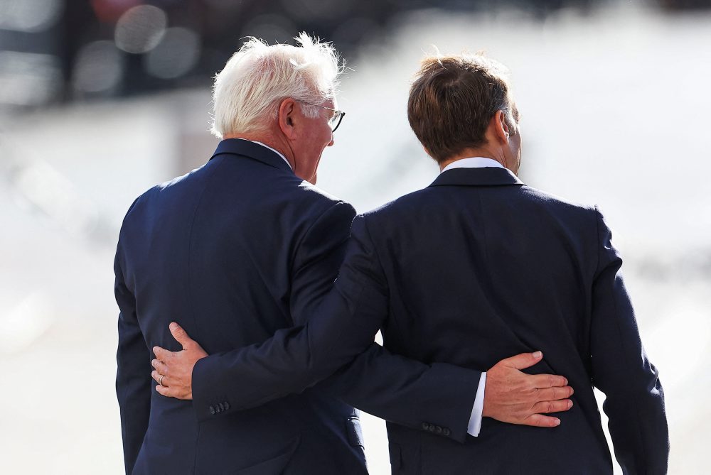 Steinmeier vo Francúzsku
