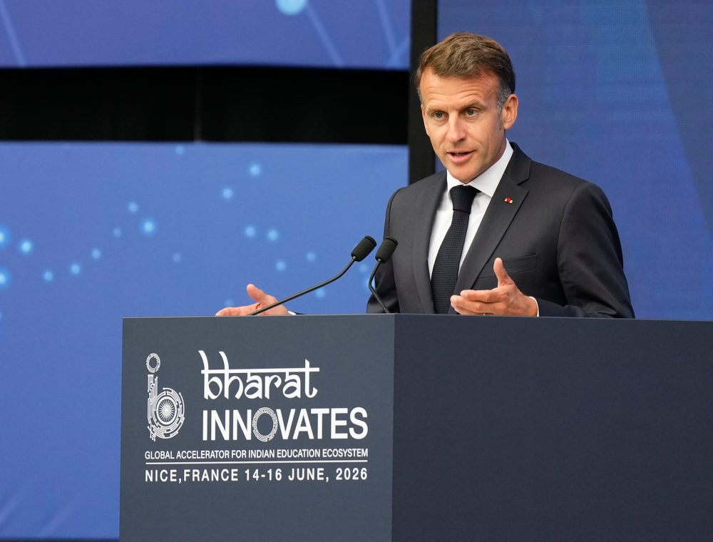 Indický premiér Naréndra Módí vo Francúzsku