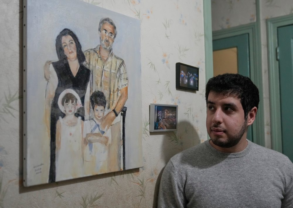 Alí Ráhmání, syn iránskej aktivistky a nositeľky Nobelovej ceny za mier Narghís Mohammadiovej