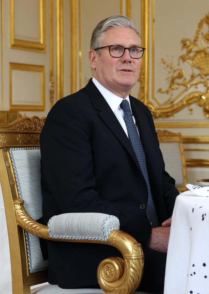 Britský premiér Keir Starmer vo Francúzsku