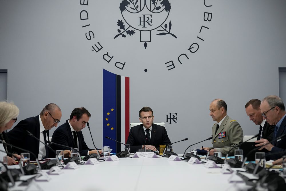 Zasadnutie Rady pre obranu a národnú bezpečnosť