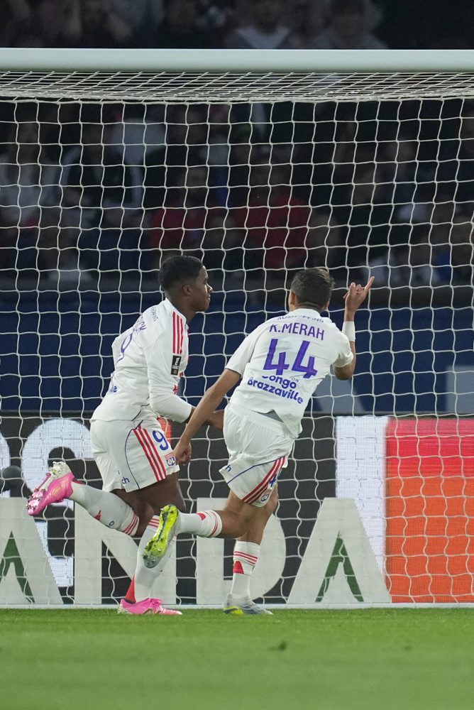 Paríž St. Germain - Olympique Lyon