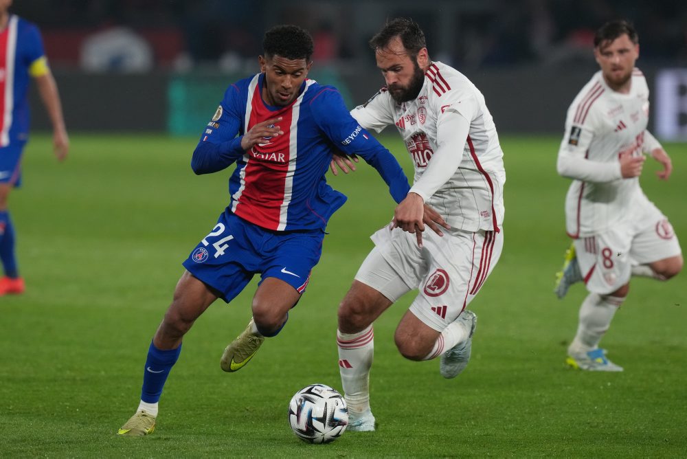 Paríž Saint-Germain - Stade Brest 
