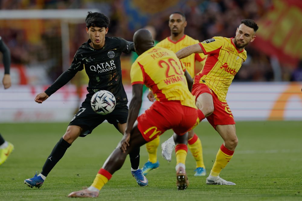 Racing Lens - Paríž Saint-Germain