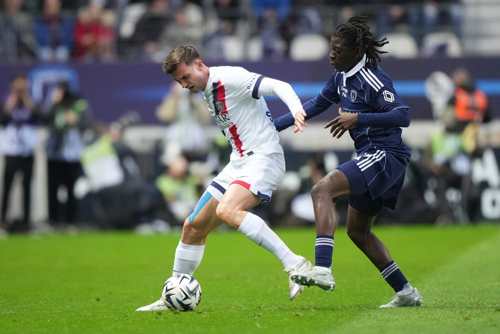 Paris FC - Paríž Saint-Germain