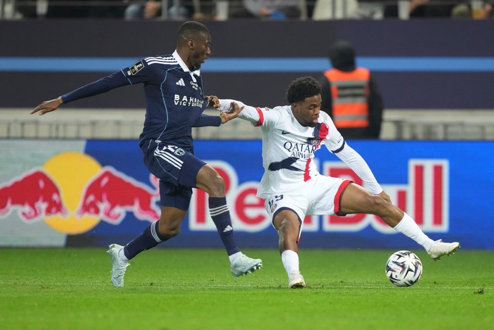 Paris FC - Paríž Saint-Germain