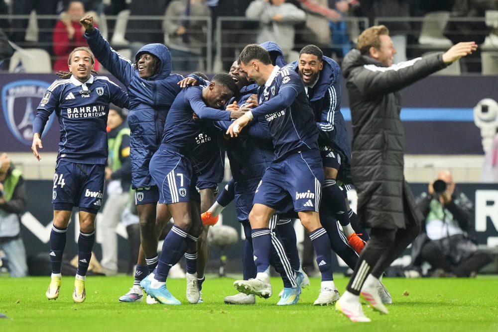Paris FC - Paríž Saint-Germain