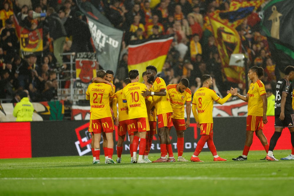 6. kolo francúzskej Ligue 1: RC Lens - Olympique Lyon 