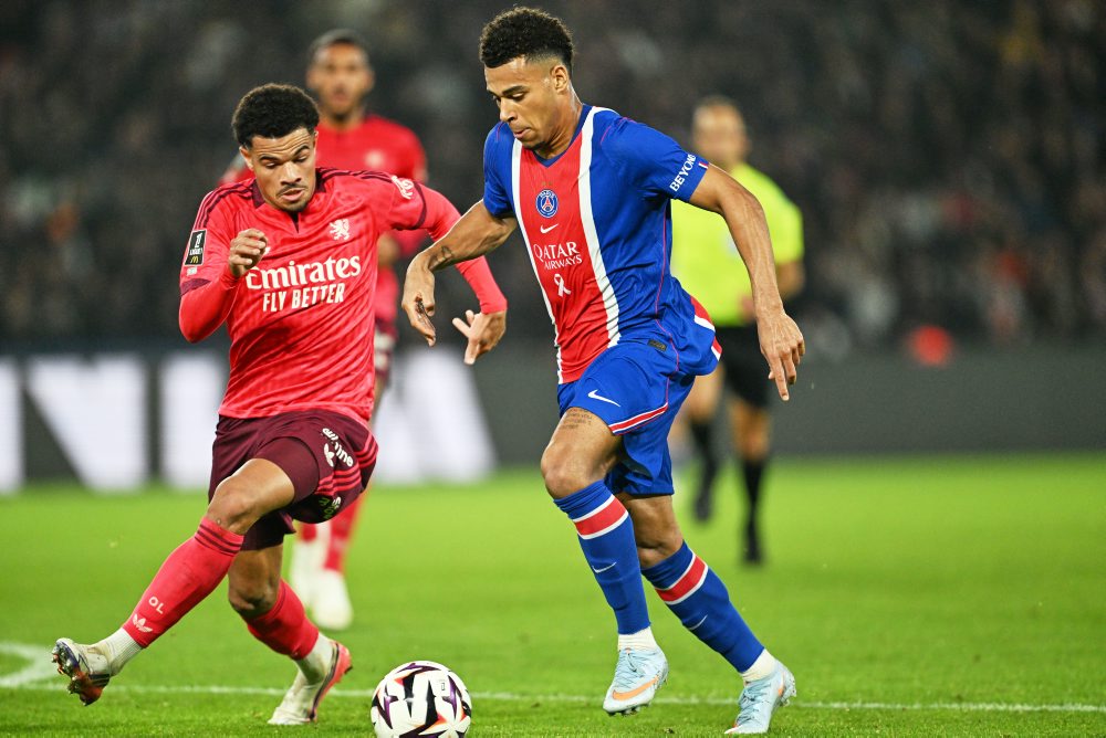 Paríž Saint-Germain - Olympique Lyon