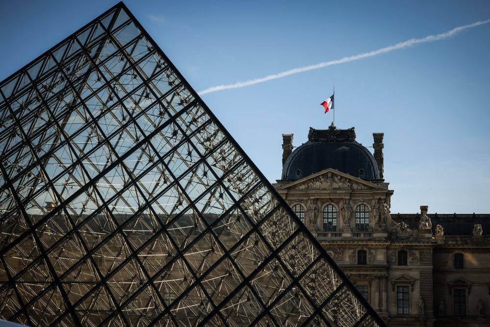 Múzeum Louvre v Paríži