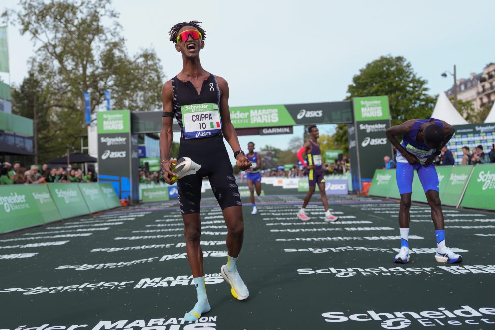 Víťazmi Parížskeho maratónu sa stali Talian Crippa a Etiópčanka Demiseová