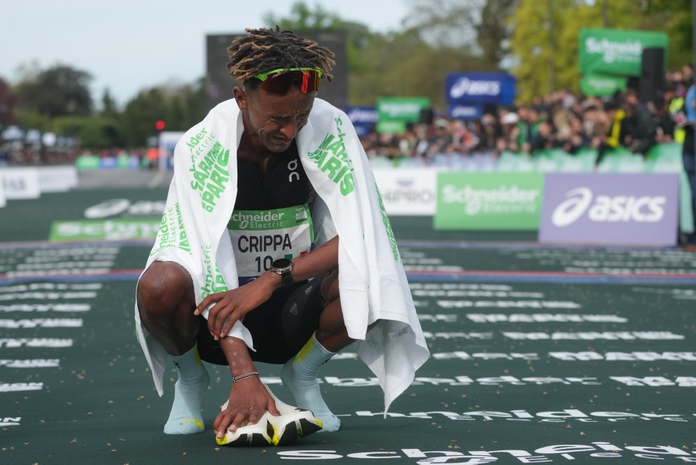 Víťazmi Parížskeho maratónu sa stali Talian Crippa a Etiópčanka Demiseová