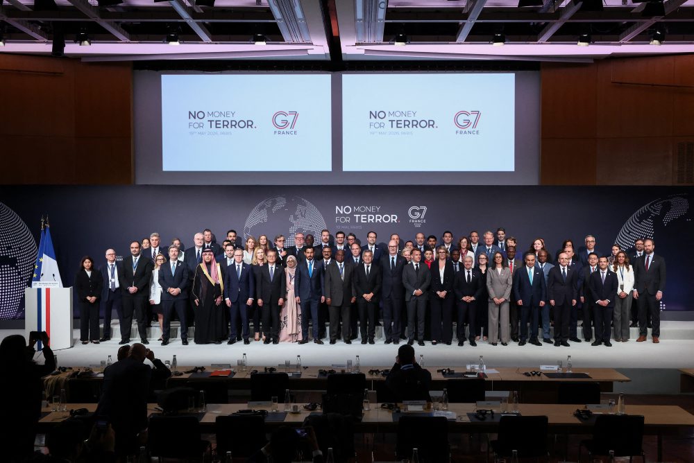 Konferencia "Žiadne peniaze pre terorizmus" v rámci stretnutia ministrov financií G7 