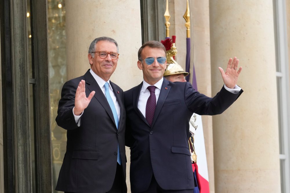 Portugalský prezident António José Seguro vo Francúzsku