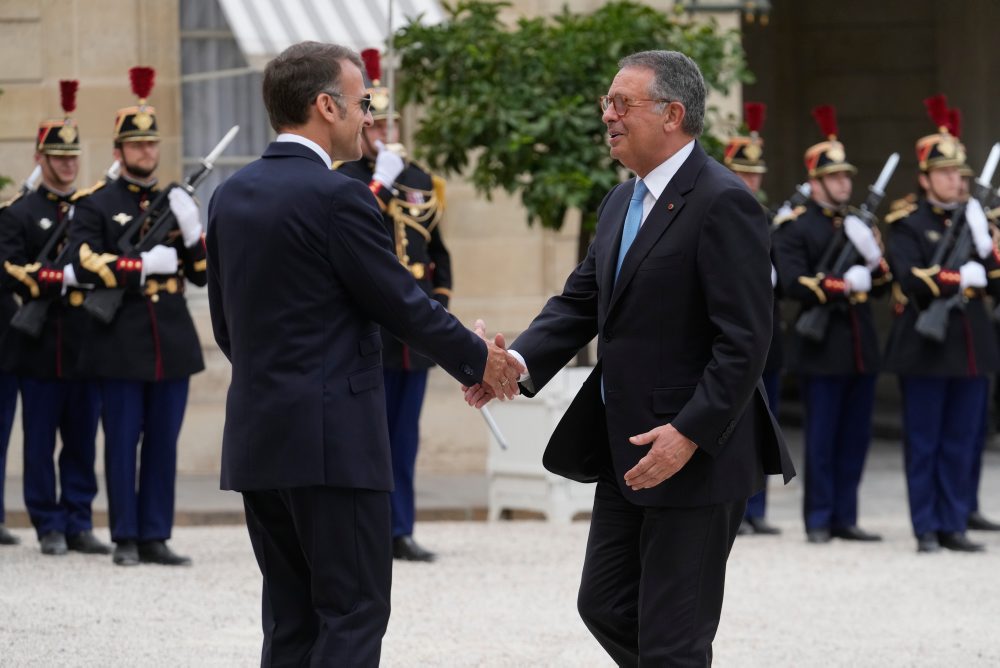 Portugalský prezident António José Seguro vo Francúzsku