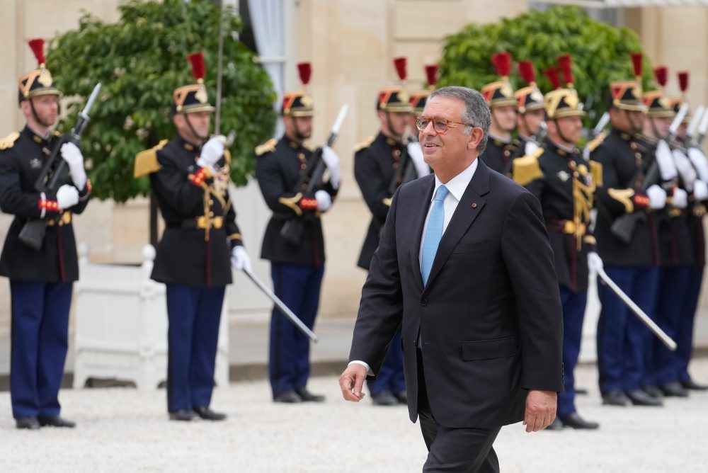 Portugalský prezident António José Seguro vo Francúzsku