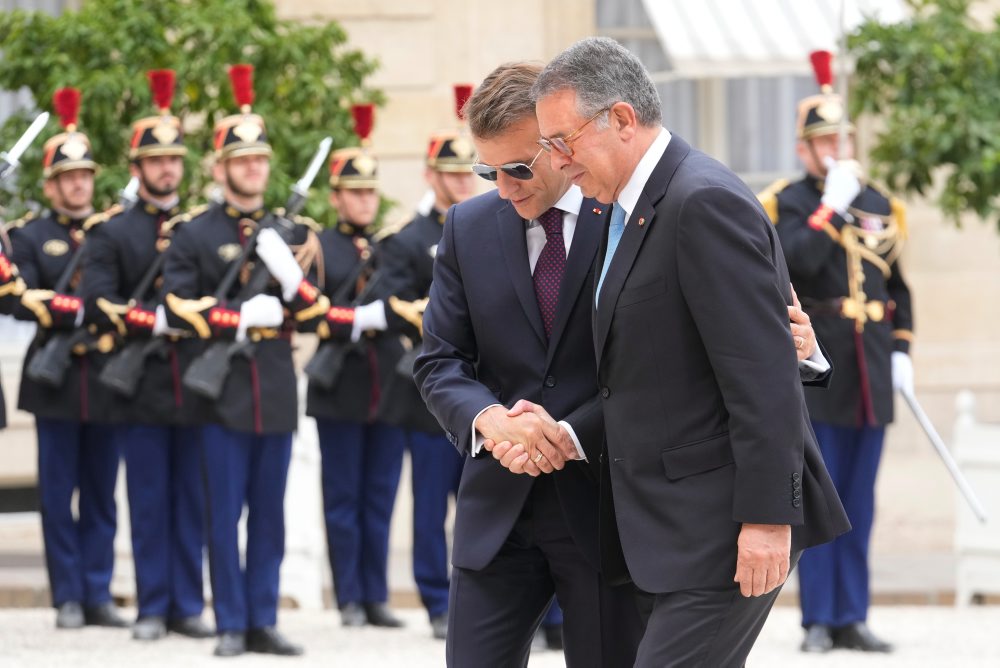 Portugalský prezident António José Seguro vo Francúzsku