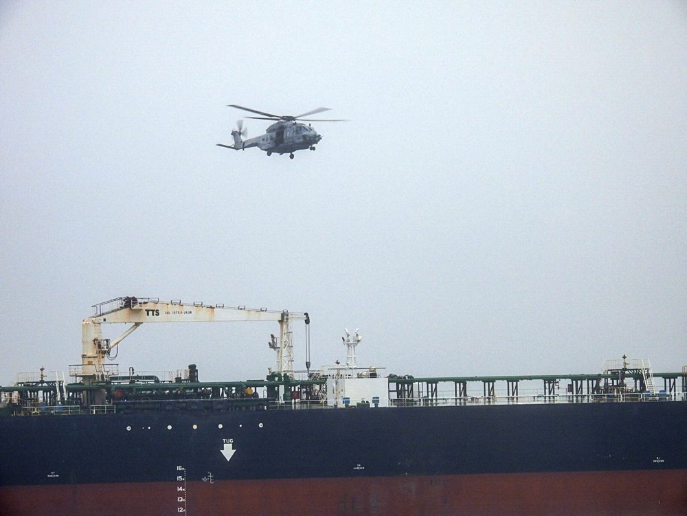 Francúzske námorníctvo zadržalo ďalší tanker podliehajúci sankciám