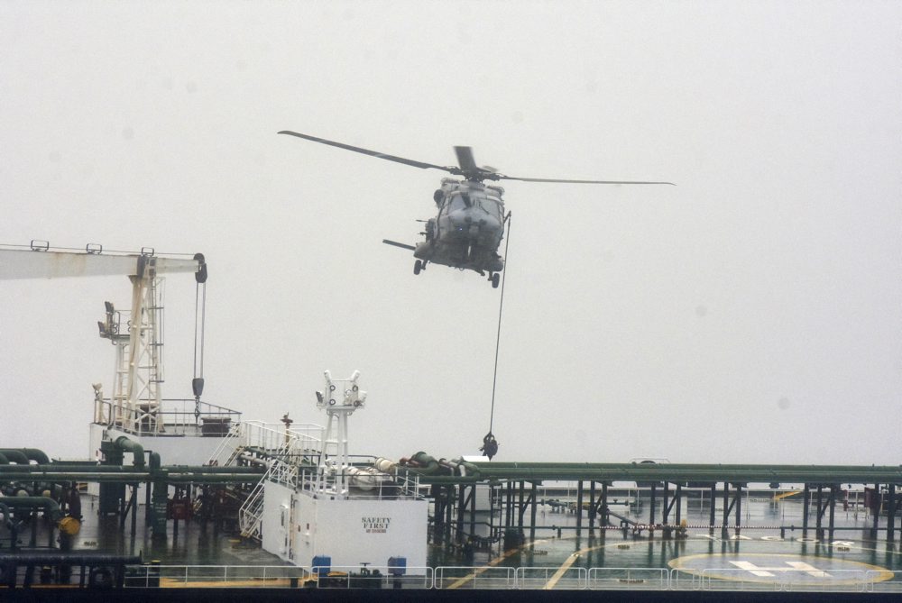 Francúzske námorníctvo zadržalo ďalší tanker podliehajúci sankciám