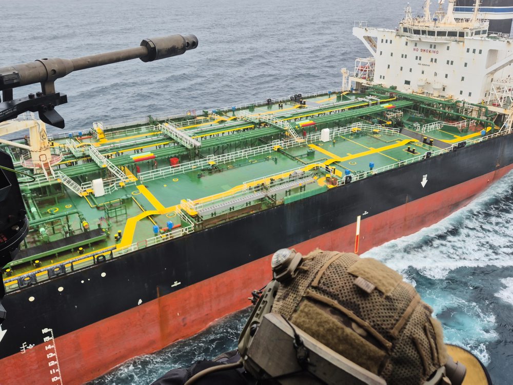 Francúzske námorníctvo zadržalo ďalší tanker podliehajúci sankciám