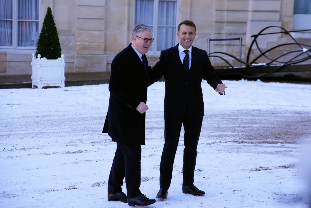V Paríži sa v utorok stretli lídri koalície ochotných, prišiel aj britský premiér Keir Starmer