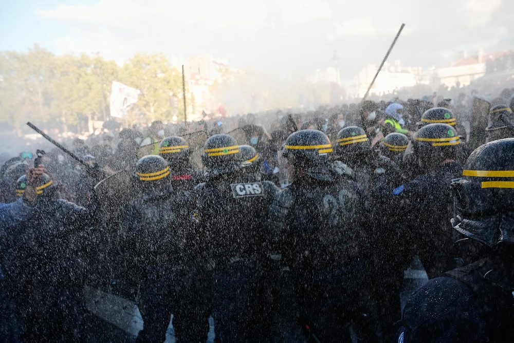 Francúzski študenti pokračujú v protestoch