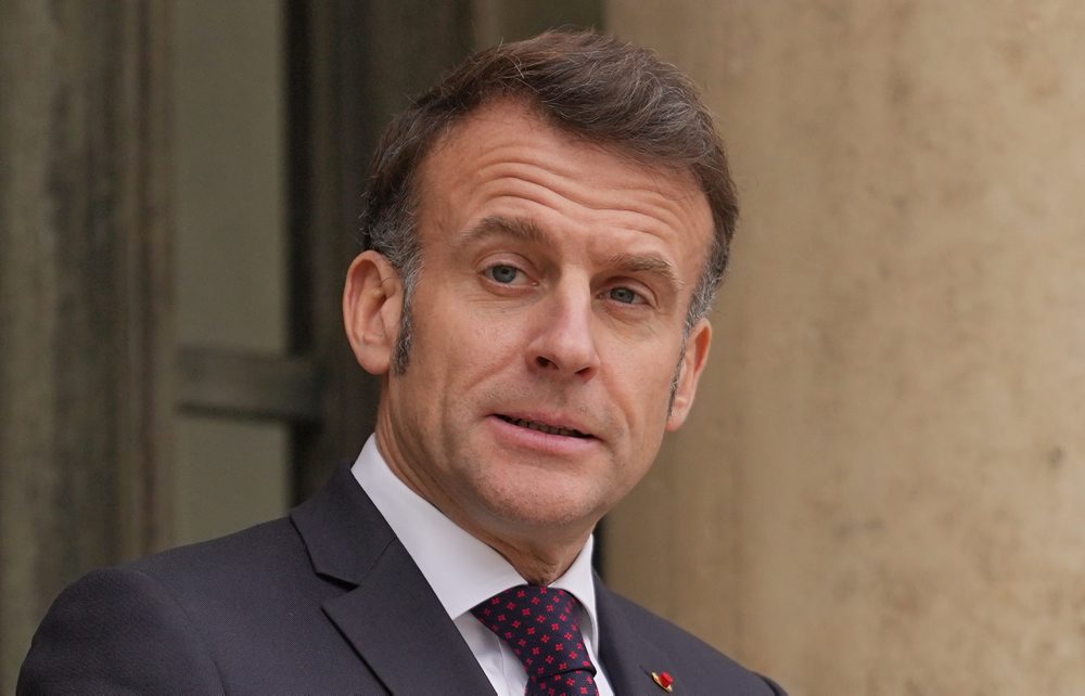 Slovenského premiéra Roberta Fica prijal francúzsky prezident Emmanuel Macron