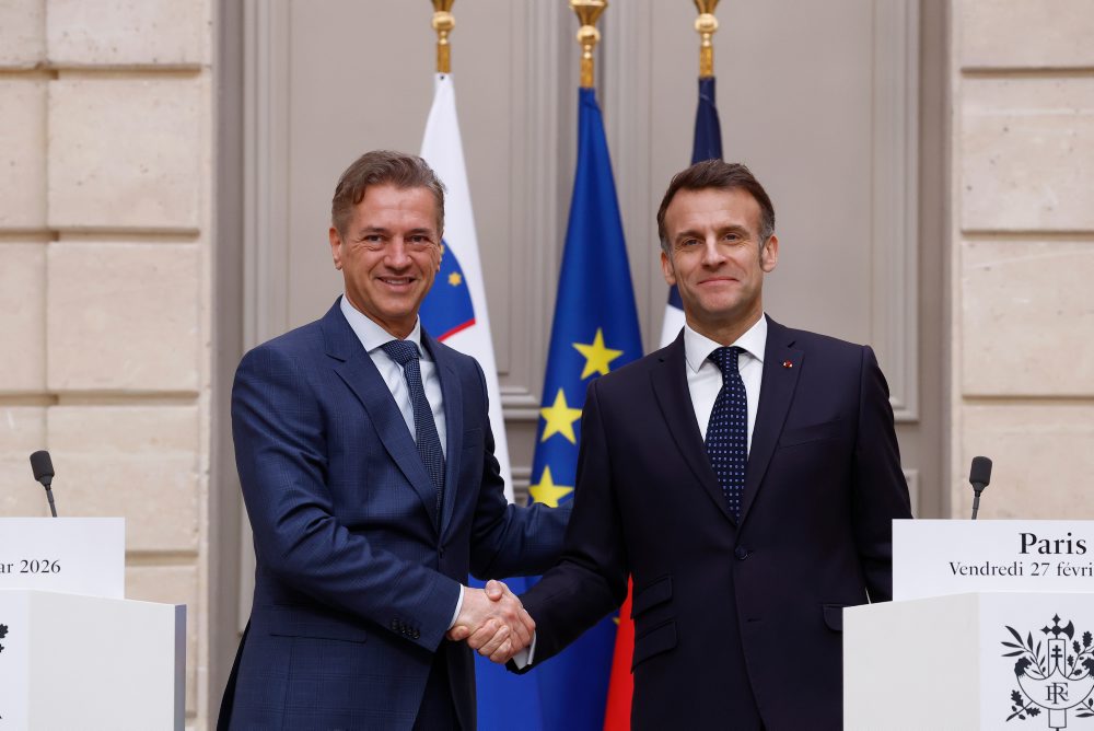 Slovinský premiér vo Francúzsku 