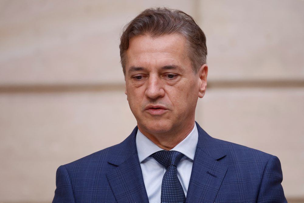 Slovinský premiér vo Francúzsku 