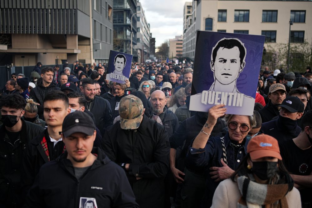 Spomienka na zabitého aktivistu sa v Lyone 