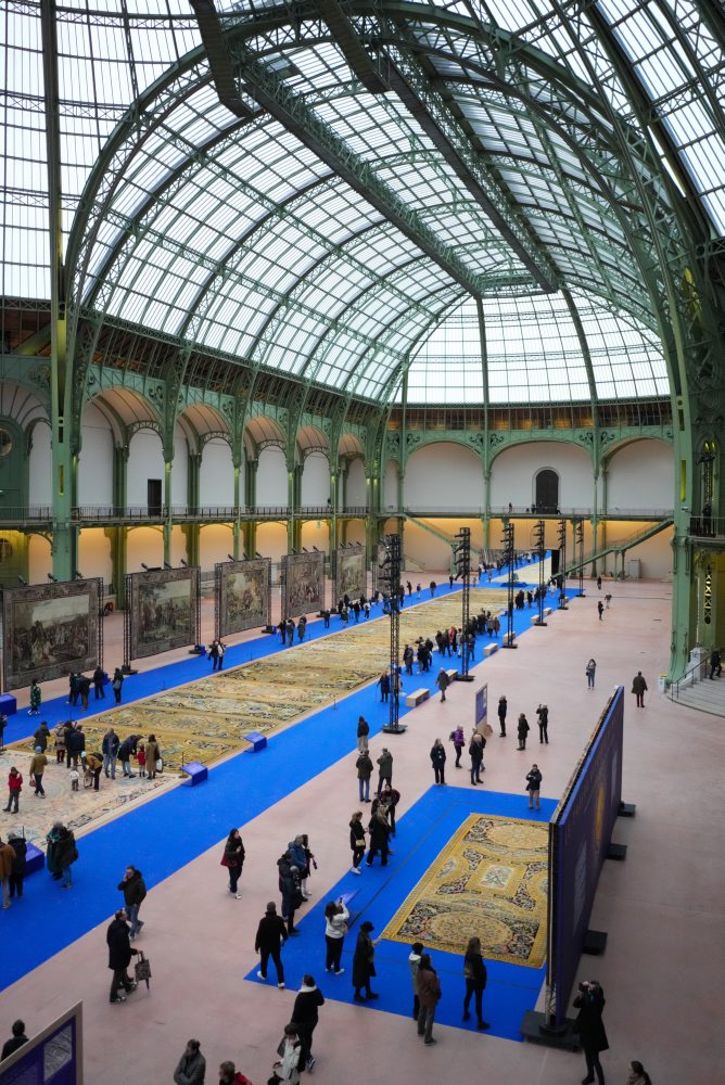 Výstava s názvom "Znovuobjavený poklad Kráľa Slnka"