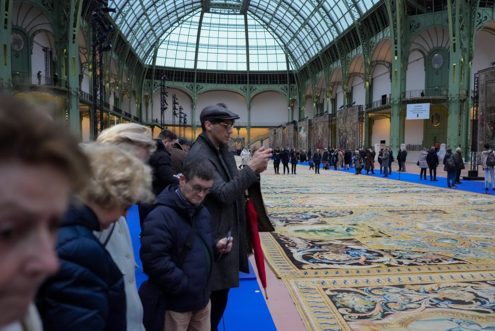 Výstava s názvom "Znovuobjavený poklad Kráľa Slnka"