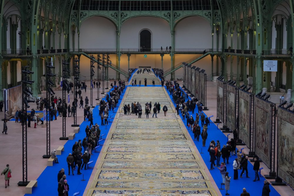 Výstava s názvom "Znovuobjavený poklad Kráľa Slnka"