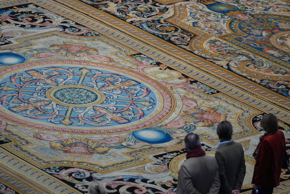 Výstava s názvom "Znovuobjavený poklad Kráľa Slnka"