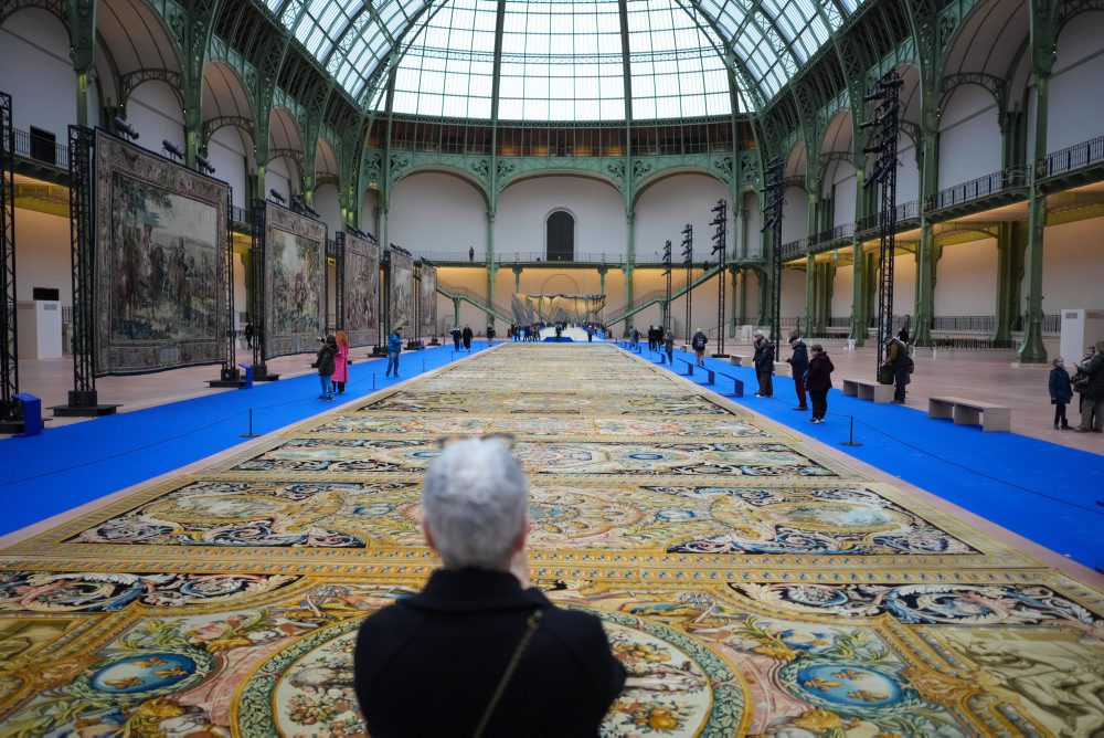 Výstava s názvom "Znovuobjavený poklad Kráľa Slnka"