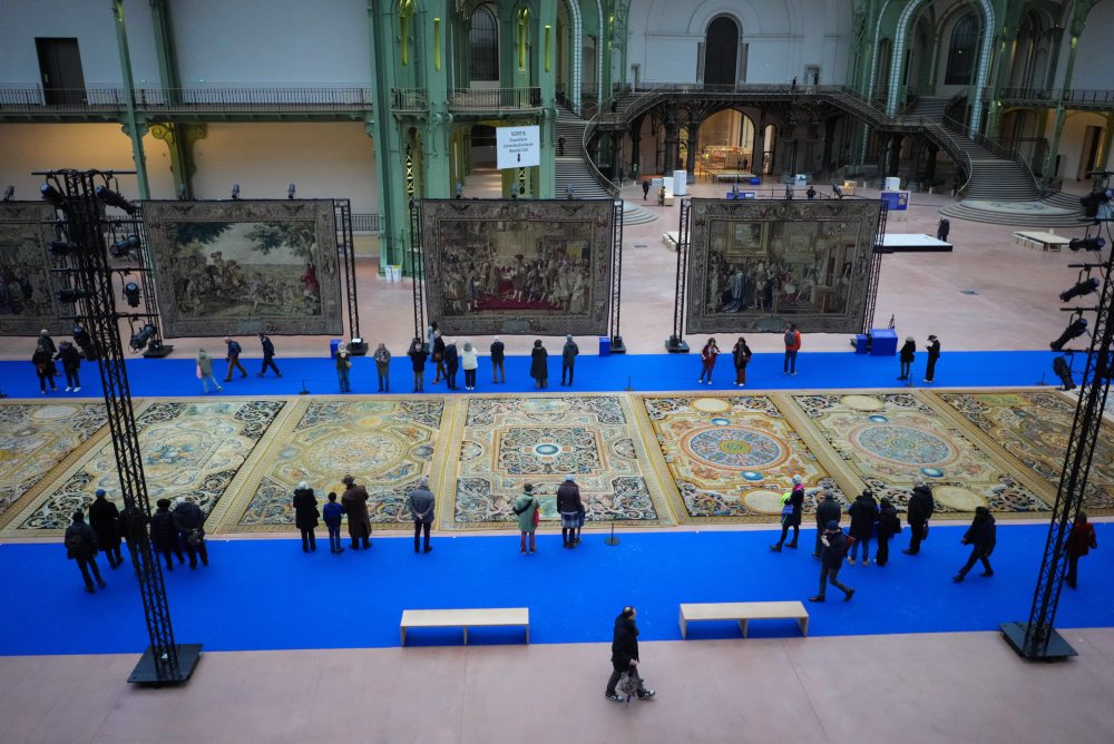 Výstava s názvom "Znovuobjavený poklad Kráľa Slnka"