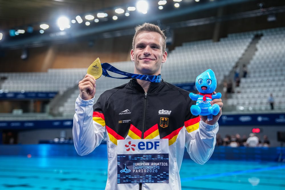 Nemec Wesemann získal zlato v skokoch z 1 m dosky