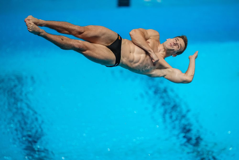 Nemec Wesemann získal zlato v skokoch z 1 m dosky