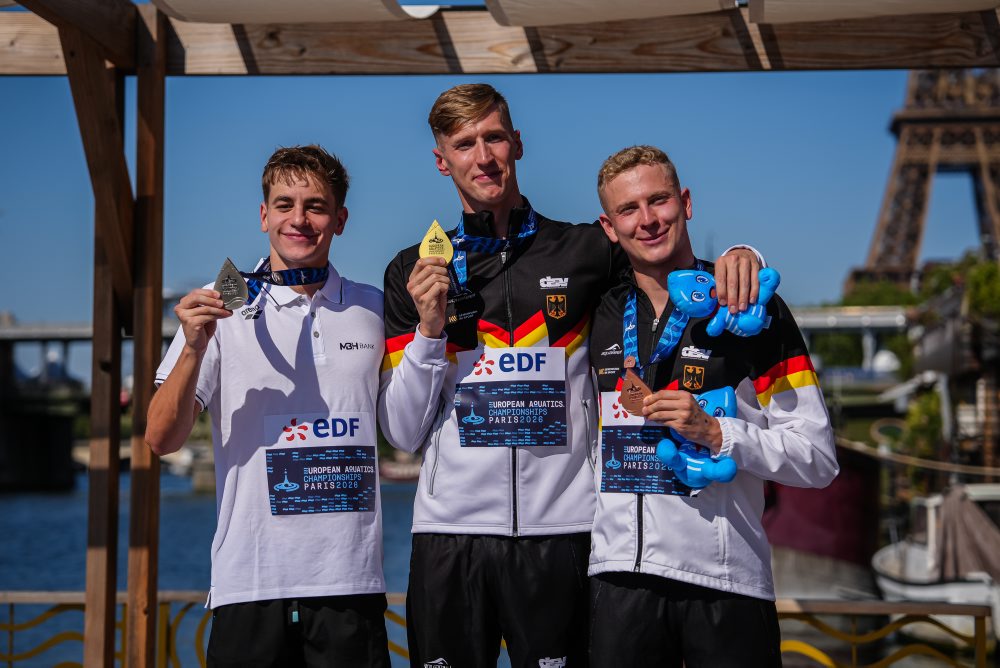 Diaľkové plávanie-ME: Wellbrock triumfoval na 10 km
